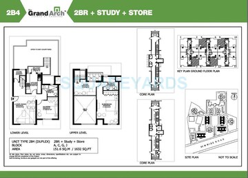  2 BHK Apartment at Ireo The Grand Arch, Sector 58 – for Rent