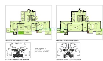  4 BHK Apartment at Ireo Victory Valley, Sector 67 – for Sale