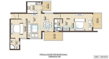  2 BHK Apartment at Kashish Manor One, Sector 111 – for Sale