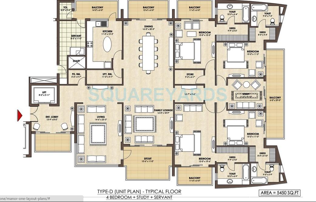 Kashish Manor One Floor Plans - Sector 111, Gurgaon