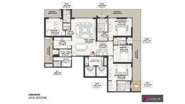  4 BHK Apartment at Landmark Skyvue, Sector 103 – for Sale