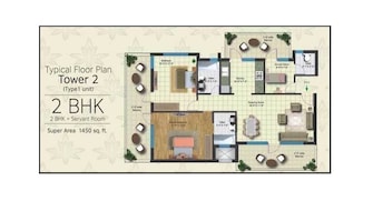 2 BHK Apartment For Resale in Lotus Elise Gopalpur Gurgaon  8099312