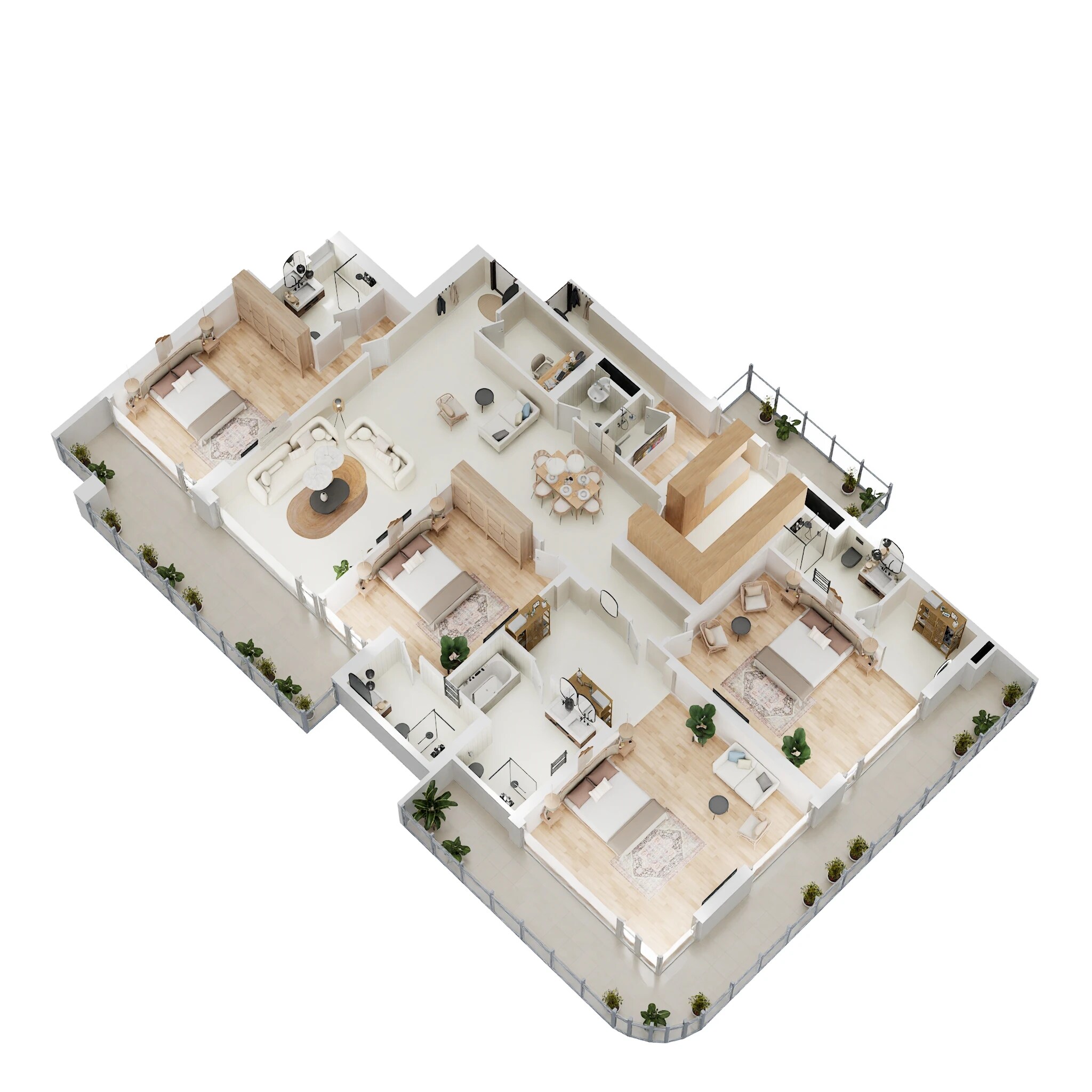 M3M Altitude Virtual Tour