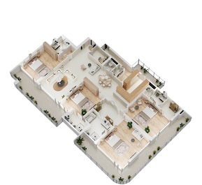 4 BHK 4270 Sq. Ft. Apartment in M3M Altitude