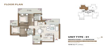 2 BHK Apartment For Resale in M3M Capital Sector 113 Gurgaon  7467523