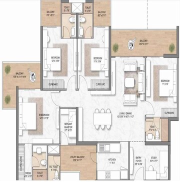  4 BHK Apartment at M3M Crown, Sector 111 – for Sale