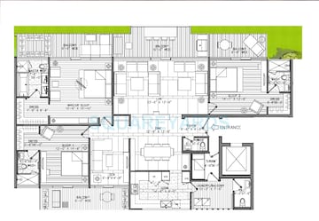  3 BHK Apartment at M3M Golf Estate, Sector 65 – for Rent