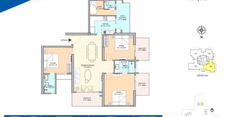 m3m heights apartment 3 bhk 1932sqft 20200926110941