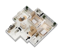 M3M Mansion Virtual Tour