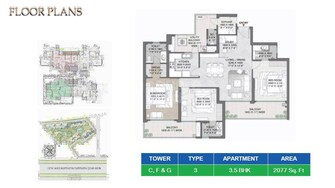 3 BHK Apartment For Resale in M3M Mansion Sector 113 Gurgaon  6780297