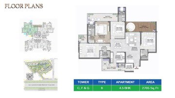  4 BHK Apartment at M3M Mansion, Sector 113 – for Sale