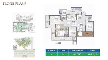  4 BHK Apartment at M3M Mansion, Sector 113 – for Sale
