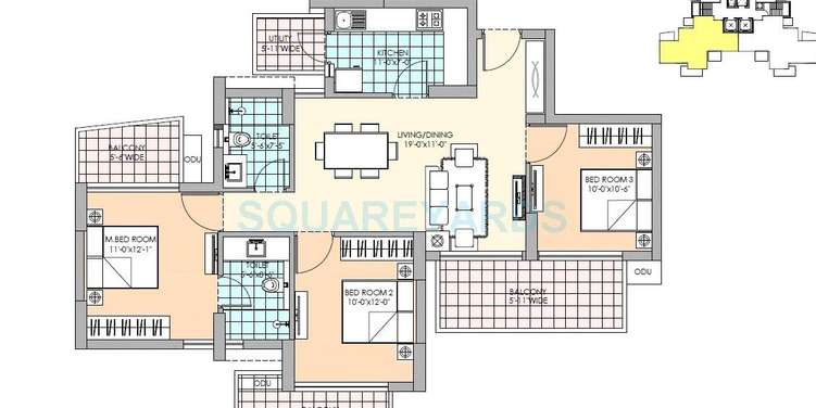 m3m marina apartment 3 bhk 1746sqft 20213905093921
