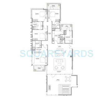  4 BHK Apartment at M3M Merlin, Sector 67 – for Sale