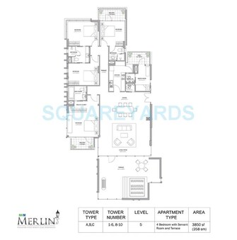 4 BHK Apartment For Resale in M3M Merlin Sector 67 Gurgaon  7882733