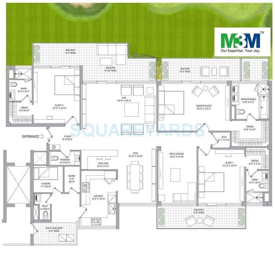 m3m polo suites apartment 3 bhk 4010sqft 20215209095221