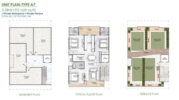  3 BHK Apartment at M3M Soulitude, Sector 89 – for Sale