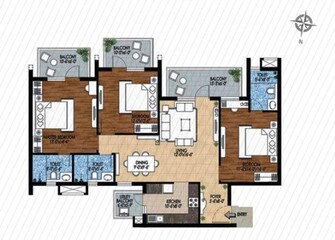 3 BHK Apartment For Resale in M3M Woodshire Dharampur Gurgaon  7902122