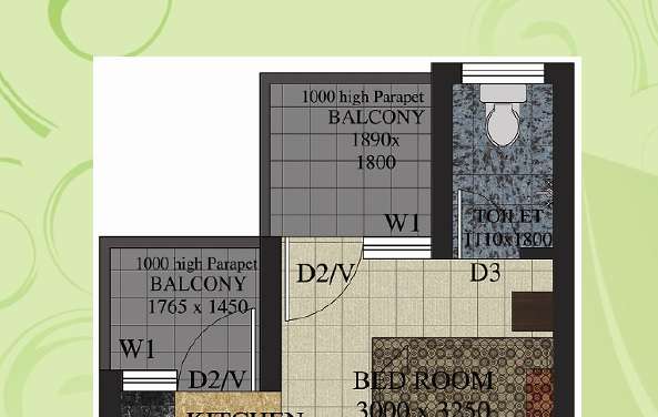 maxworth premier urban apartment 1 bhk 425sqft 20211025181000
