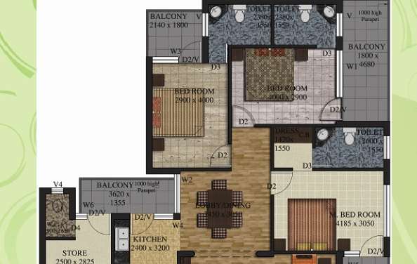 maxworth premier urban apartment 3 bhk 1800sqft 20211025181035