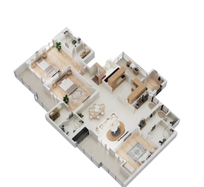 3 BHK 2590 Sq. Ft. Apartment in Navraj The Kingstown Heights