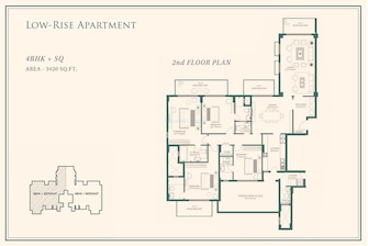 4 BHK Apartment For Rent in One Indiabulls Sector 104 Gurgaon  7478832