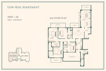  4 BHK Apartment at One Indiabulls, Sector 104 – for Sale