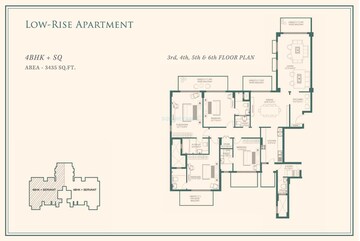  4 BHK Apartment at One Indiabulls, Sector 104 – for Sale
