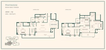  4 BHK Apartment at One Indiabulls, Sector 104 – for Sale