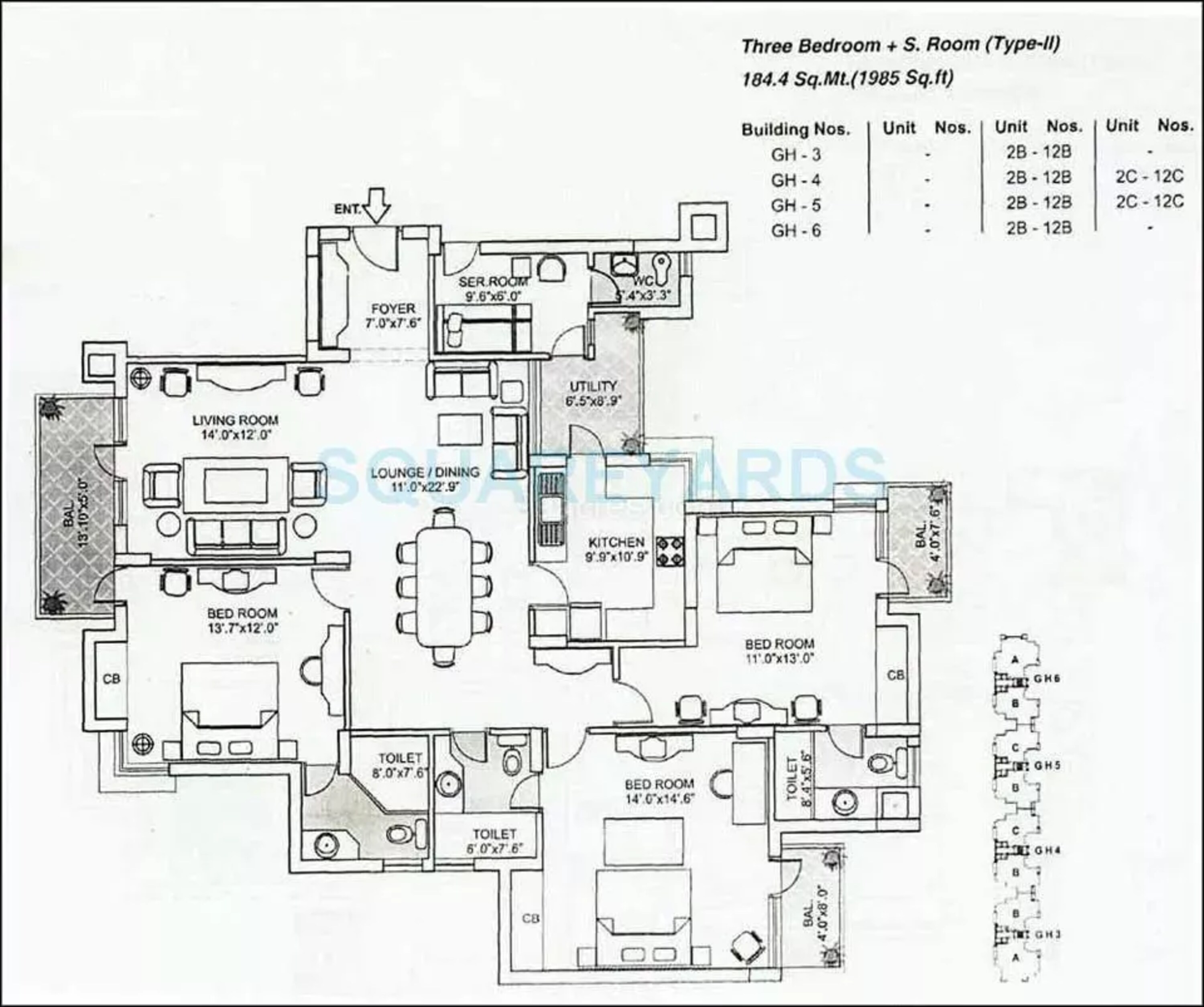 Orchid Gardens Price Starting 1 61 Cr 3 Bhk 4 Bhk 5 Bhk Bhk