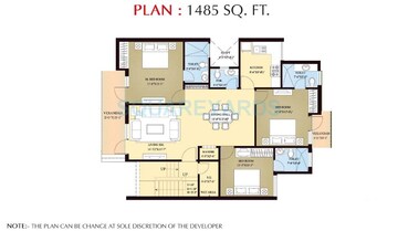  3 BHK Apartment at Orchid Island, Sector 51 – for Sale