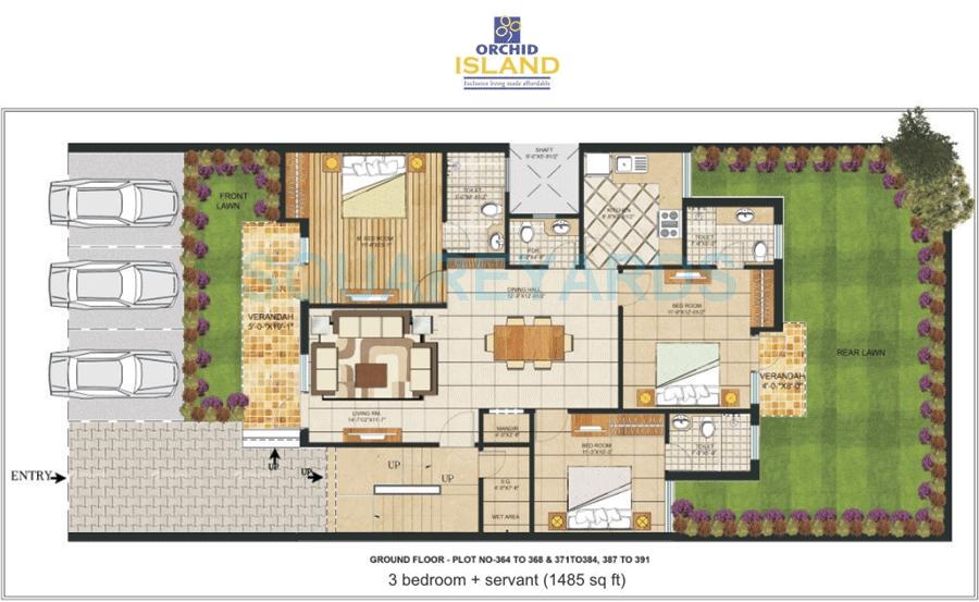 Orchid Island Floor Plans - Sector 51, Gurgaon