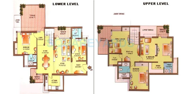 Other, orchid-petals 3 Bedroom 2852 Sq.Ft. Apartment In Sector 49 Gurgaon 9195908