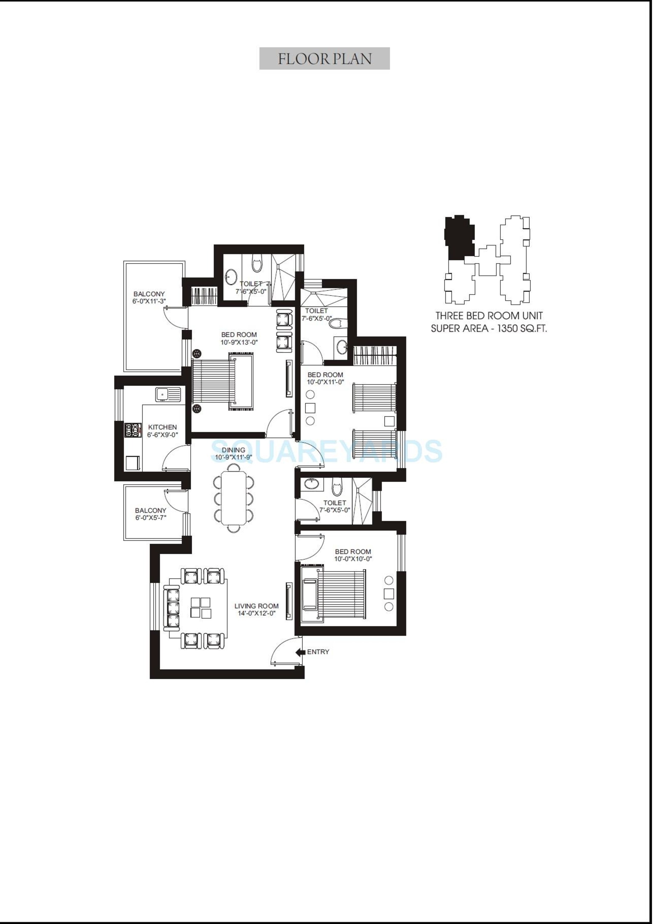 orris aster court apartment 2bhk 1350sqft 1