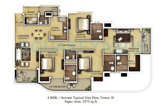 4 BHK Apartment For Resale in Paras Dews Sector 106 Gurgaon  7577402