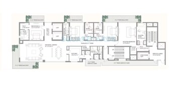  4 BHK Apartment at Paras Quartier, Gwal Pahari – for Sale