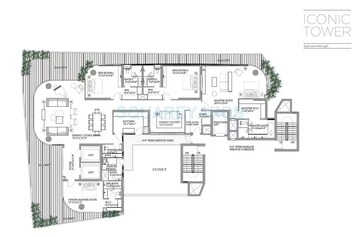  4 BHK Apartment at Paras Quartier The Iconic Tower, Gwal Pahari – for Sale