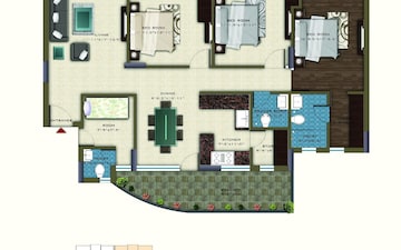 3 BHK Apartment at Pareena Coban Residences, Sector 99a – for Sale