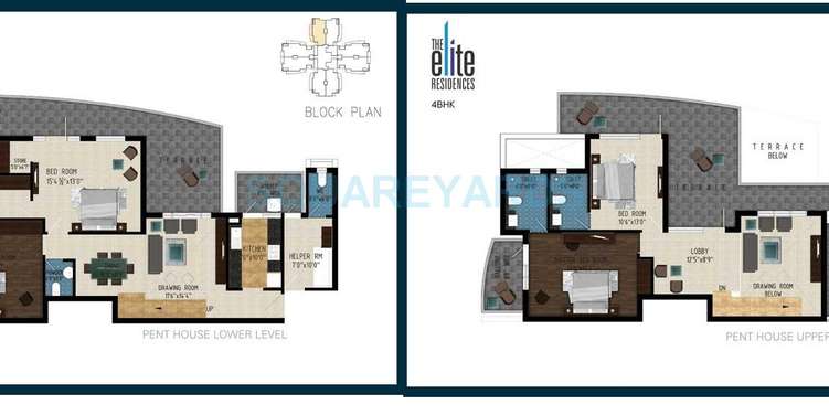 pareena the elite residences penthouse 4bhk 3505sqft 1