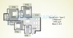 Parkwood Westend 3 BHK Layout