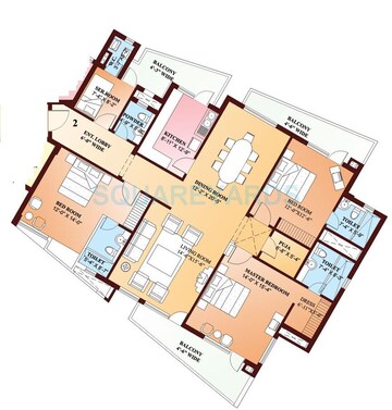  3 BHK Apartment at Parsvnath Exotica, Sector 53 – for Sale