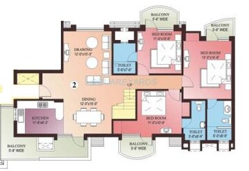  3 BHK Apartment at Parsvnath Green Ville, Dhani – for Sale