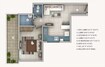 Pivotal Riddhi Siddhi 1 BHK Layout