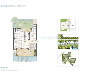  3 BHK Apartment at Puri Diplomatic Greens Phase I, Sector 111 – for Sale