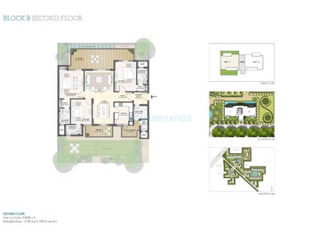  3 BHK Apartment at Puri Diplomatic Greens Phase I, Sector 111 – for Sale