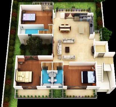 raheja ayana residences ind floor 3 bhk 1556sqft 20244126104151