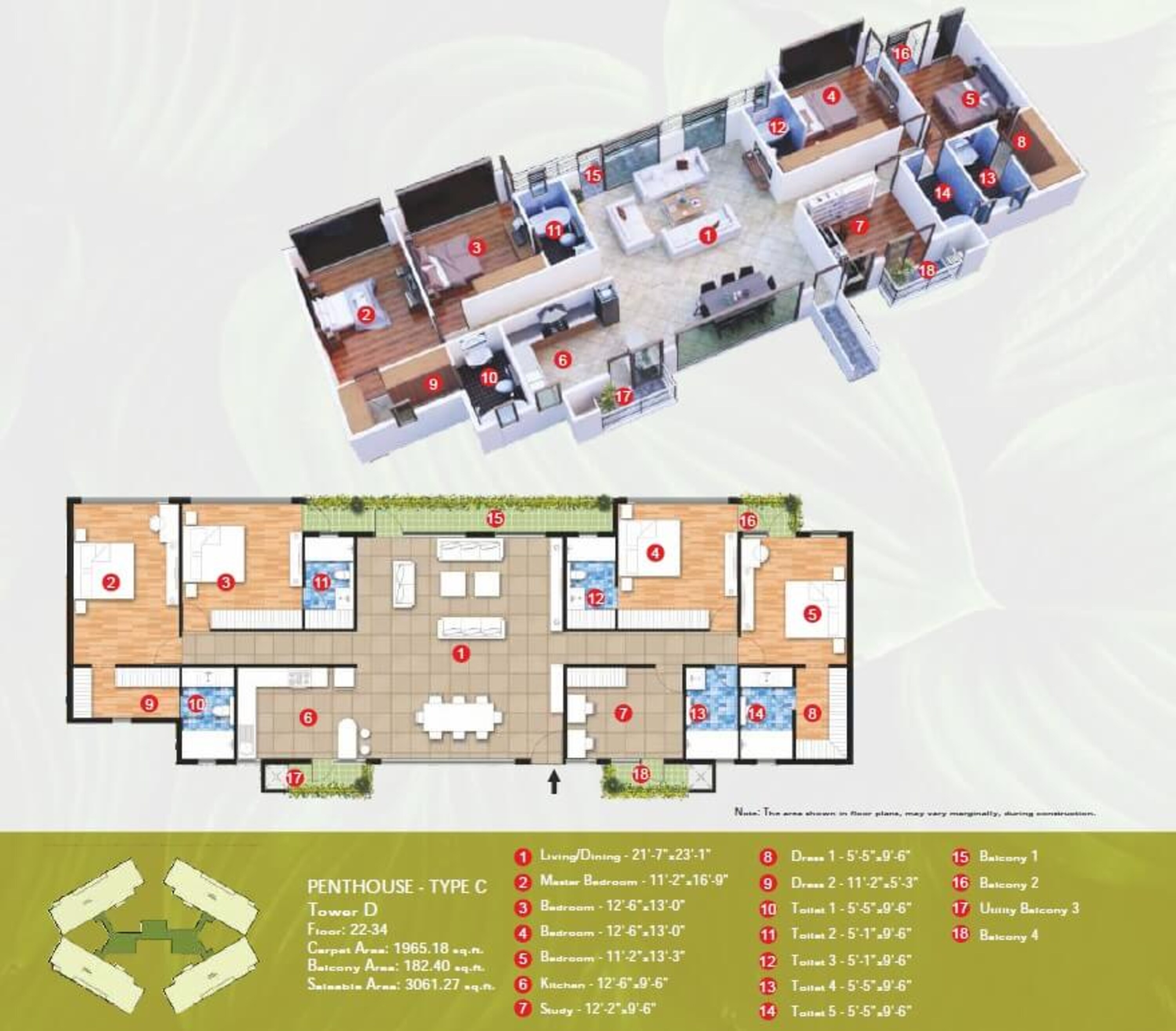 raheja vanya apartment 4bhk st 3061sqft 1