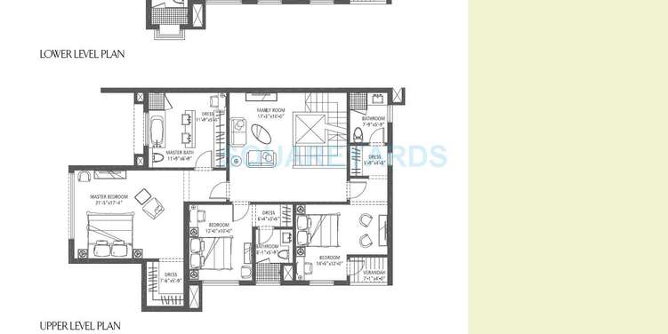 rg residency apartment 4bhk sq 4000sqft 1