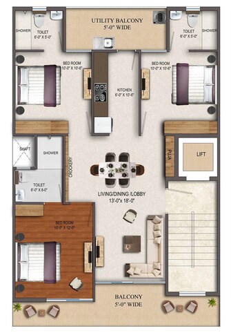 3 BHK Apartment For Resale in ROF Insignia Park Sector 93 Gurgaon  7112546