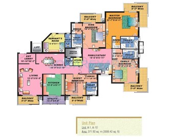  4 BHK Apartment at Sahara Grace Gurgaon, Sector 28 – for Sale